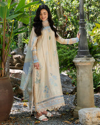 Mushq | La Toscana Casual Pret | Ivory Riviera by Mushq - Designer Dress  - Type : Ladies Clothes - Available at Libayah - 100% Original 