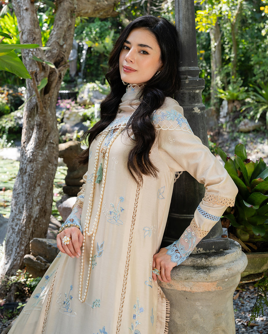 Mushq | La Toscana Casual Pret | Ivory Riviera by Mushq - Designer Dress  - Type : Ladies Clothes - Available at Libayah - 100% Original 