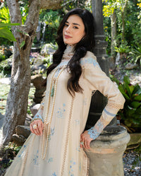 Mushq | La Toscana Casual Pret | Ivory Riviera by Mushq - Designer Dress  - Type : Ladies Clothes - Available at Libayah - 100% Original 