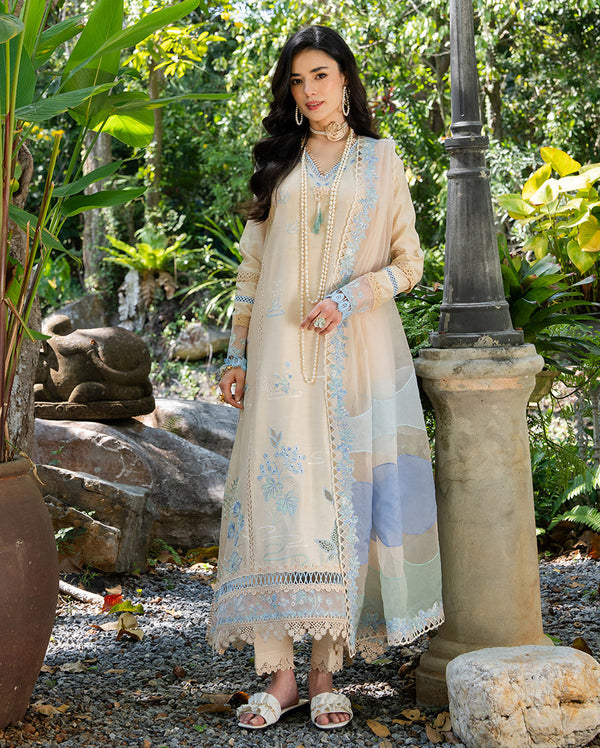 Mushq | La Toscana Casual Pret | Ivory Riviera by Mushq - Designer Dress  - Type : Ladies Clothes - Available at Libayah - 100% Original 