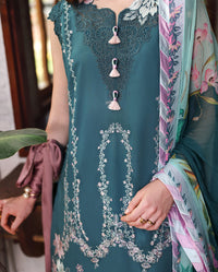 Mushq | The Secret Garden Lawn | Ivy Spell by Mushq - Designer Dress  - Type : Ladies Clothes - Available at Libayah - 100% Original 