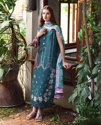 Mushq | The Secret Garden Lawn | Ivy Spell by Mushq - Designer Dress  - Type : Ladies Clothes - Available at Libayah - 100% Original 