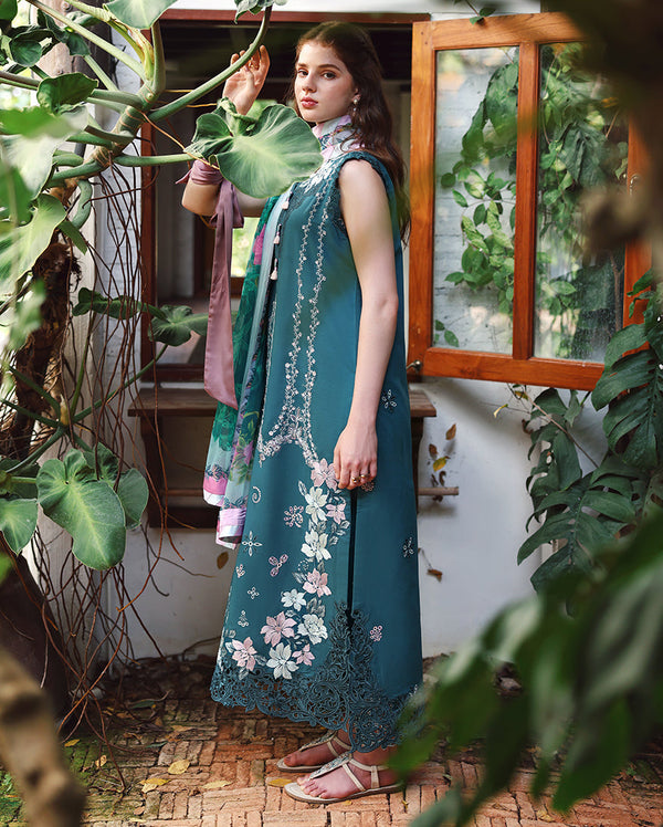 Mushq | The Secret Garden Lawn | Ivy Spell by Mushq - Designer Dress  - Type : Ladies Clothes - Available at Libayah - 100% Original 