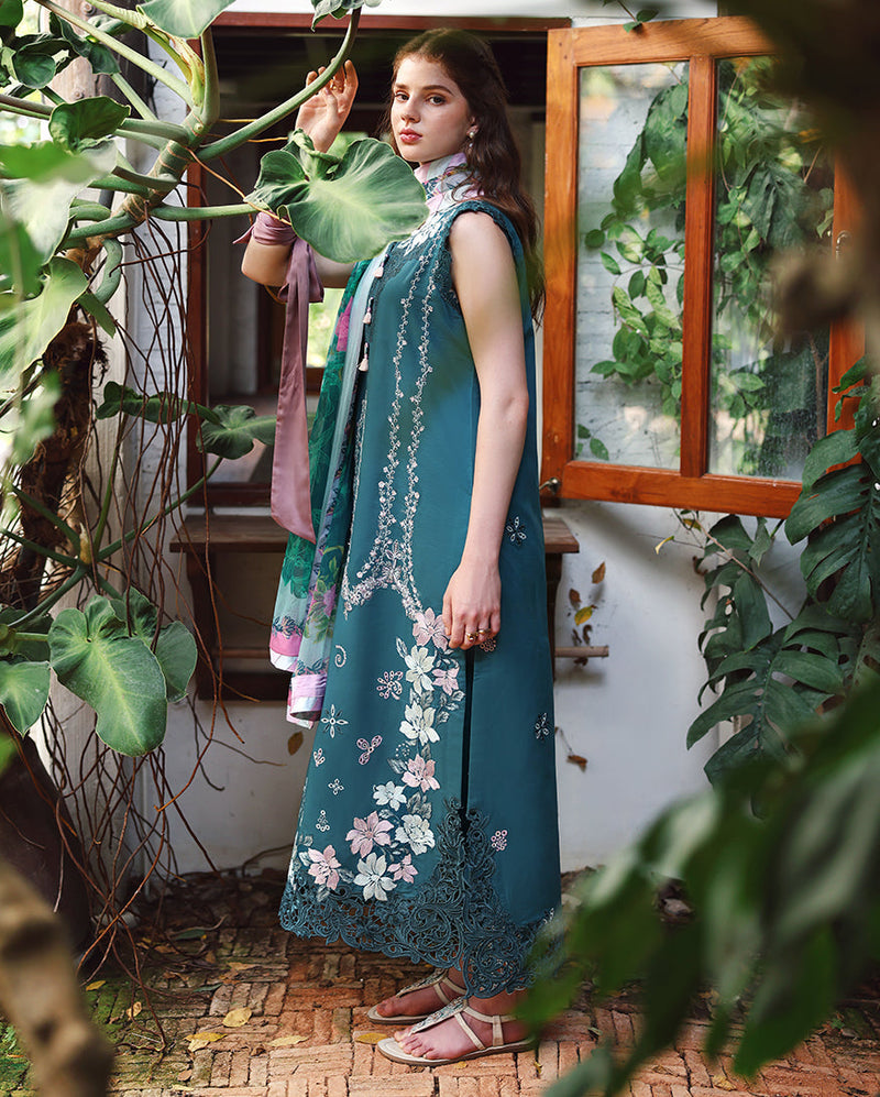 Mushq | The Secret Garden Lawn | Ivy Spell by Mushq - Designer Dress  - Type : Ladies Clothes - Available at Libayah - 100% Original 