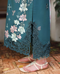 Mushq | The Secret Garden Lawn | Ivy Spell by Mushq - Designer Dress  - Type : Ladies Clothes - Available at Libayah - 100% Original 