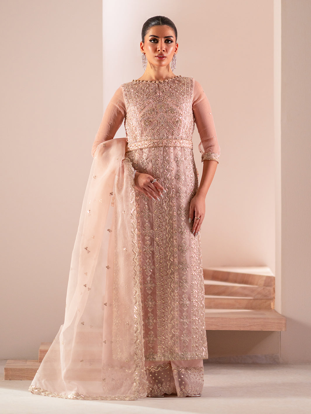 Izel | Stardust Luxury Collection | SLC-002-Astra by Izel - Designer Dress - Type: Ladies Clothes - Available at Libayah - 100% Original