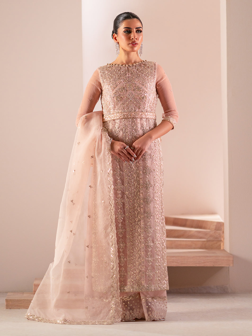 Izel | Stardust Luxury Collection | SLC-002-Astra by Izel - Designer Dress - Type: Ladies Clothes - Available at Libayah - 100% Original