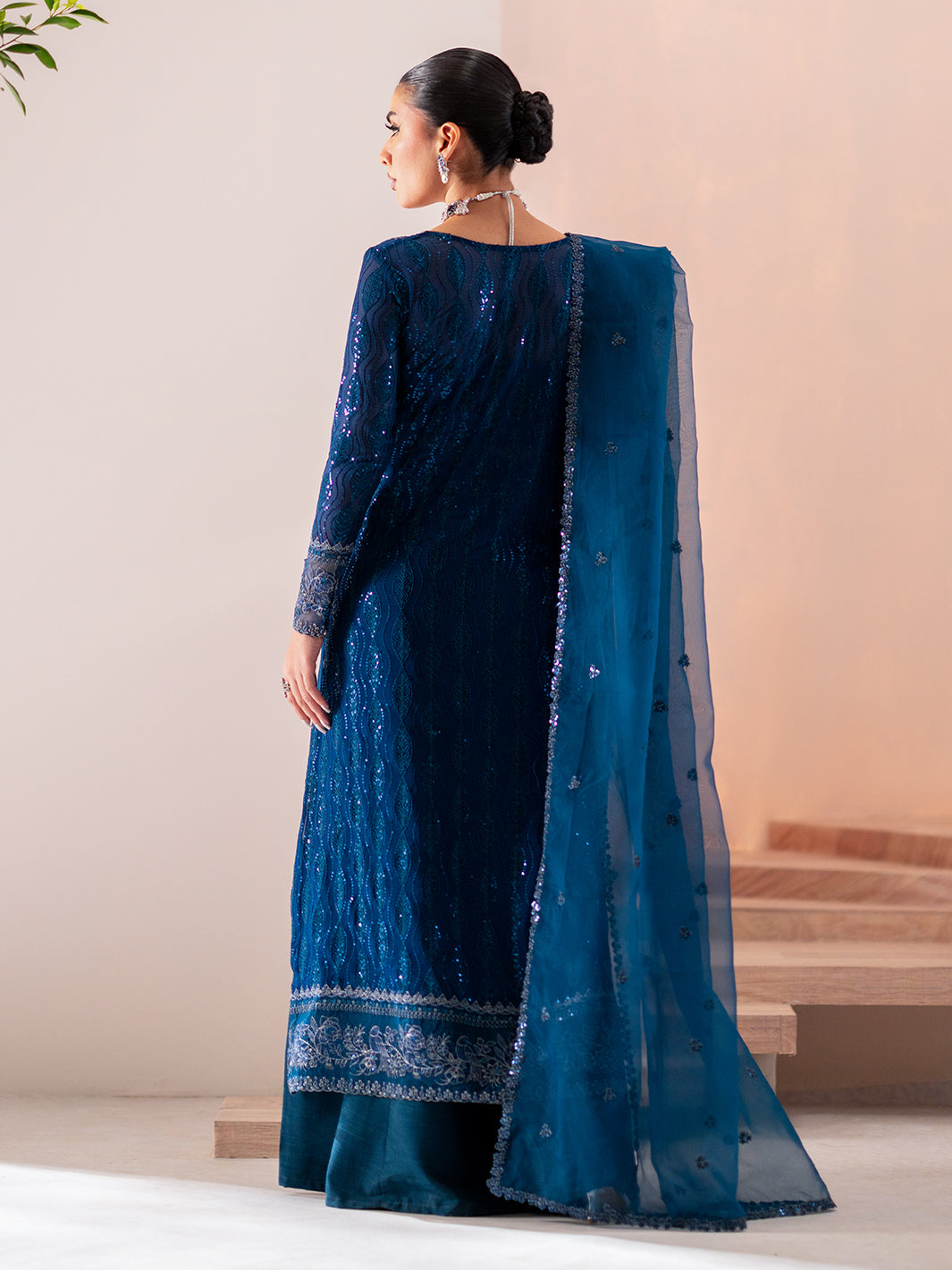 Izel | Stardust Luxury Collection | SLC-003-Nova by Izel - Designer Dress - Type: Ladies Clothes - Available at Libayah - 100% Original