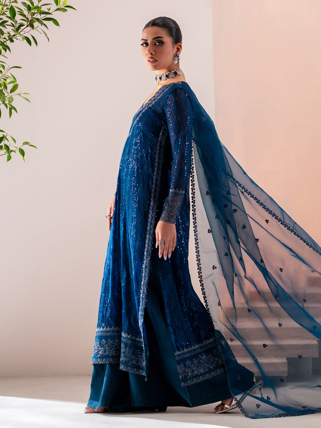 Izel | Stardust Luxury Collection | SLC-003-Nova by Izel - Designer Dress - Type: Ladies Clothes - Available at Libayah - 100% Original