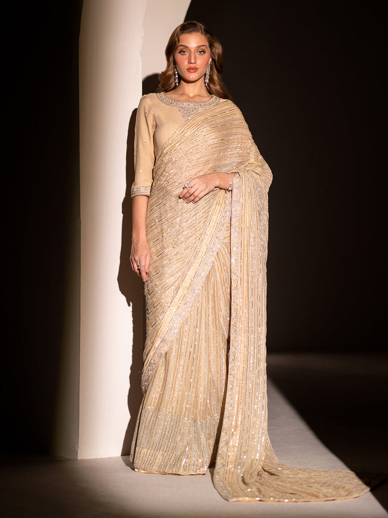 Izel | Stardust Luxury Collection | SLC-004-Luna by Izel - Designer Dress - Type: Ladies Clothes - Available at Libayah - 100% Original