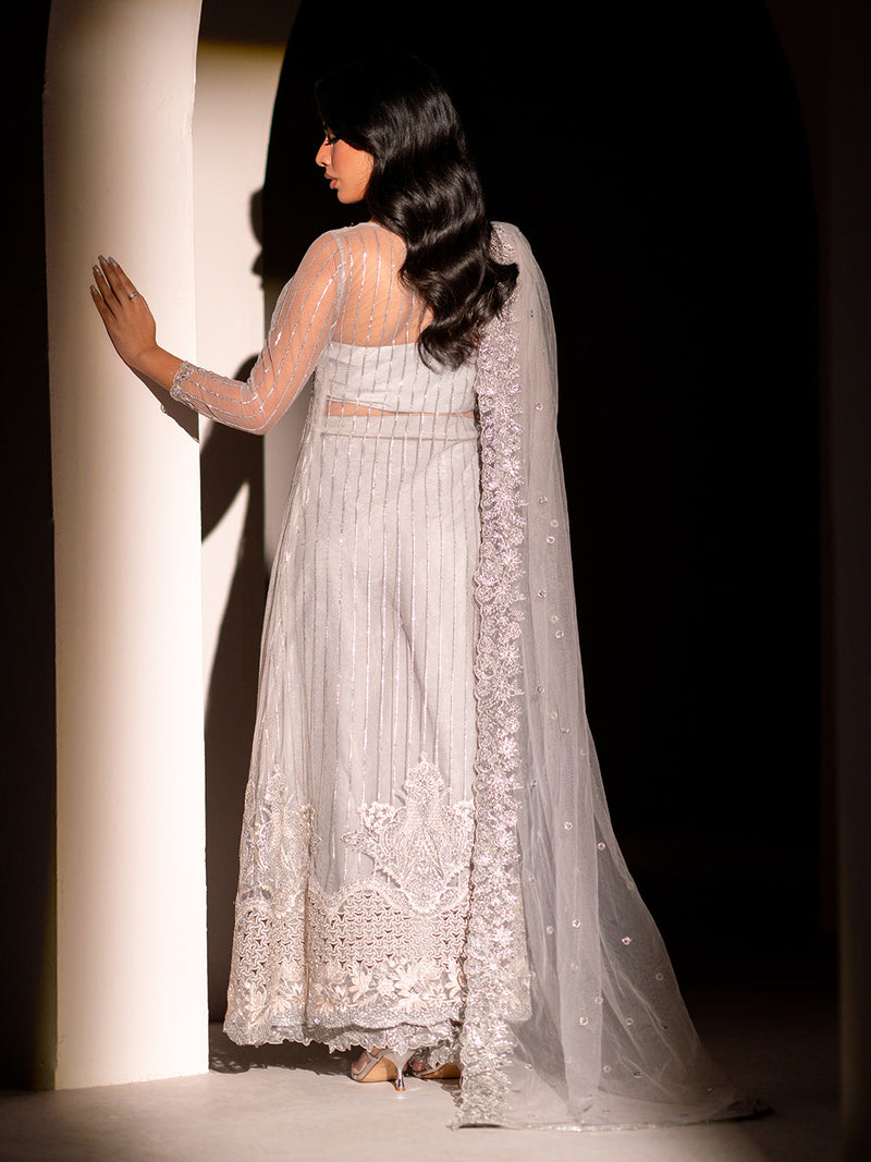 Izel | Stardust Luxury Collection | SLC-005-Aura by Izel - Designer Dress - Type: Ladies Clothes - Available at Libayah - 100% Original