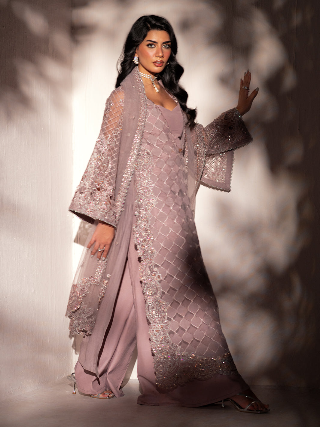 Izel | Stardust Luxury Collection | SLC-006-Solis by Izel - Designer Dress - Type: Ladies Clothes - Available at Libayah - 100% Original