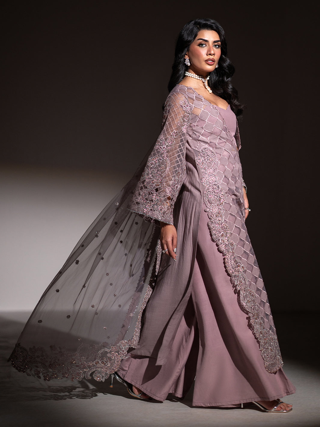 Izel | Stardust Luxury Collection | SLC-006-Solis by Izel - Designer Dress - Type: Ladies Clothes - Available at Libayah - 100% Original