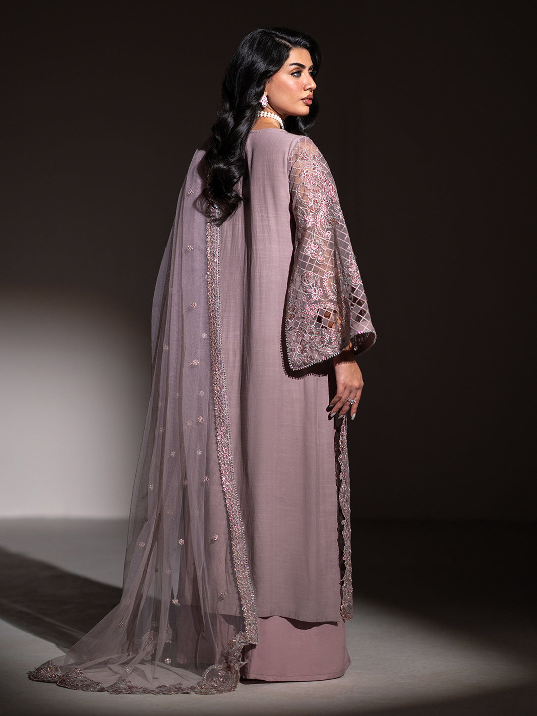 Izel | Stardust Luxury Collection | SLC-006-Solis by Izel - Designer Dress - Type: Ladies Clothes - Available at Libayah - 100% Original