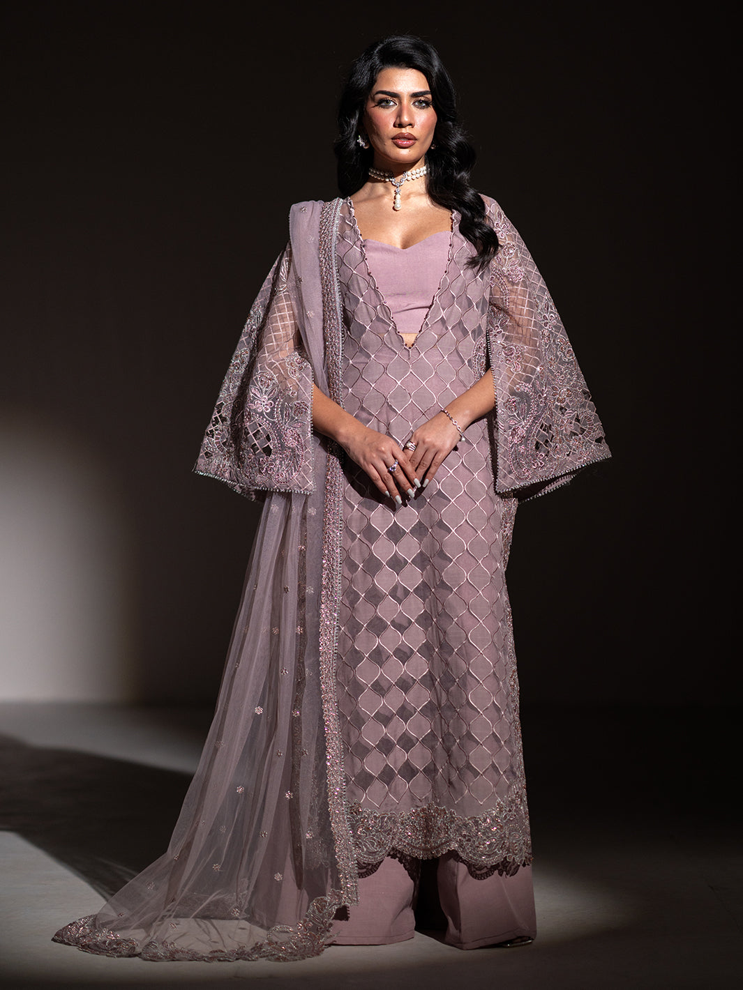 Izel | Stardust Luxury Collection | SLC-006-Solis by Izel - Designer Dress - Type: Ladies Clothes - Available at Libayah - 100% Original