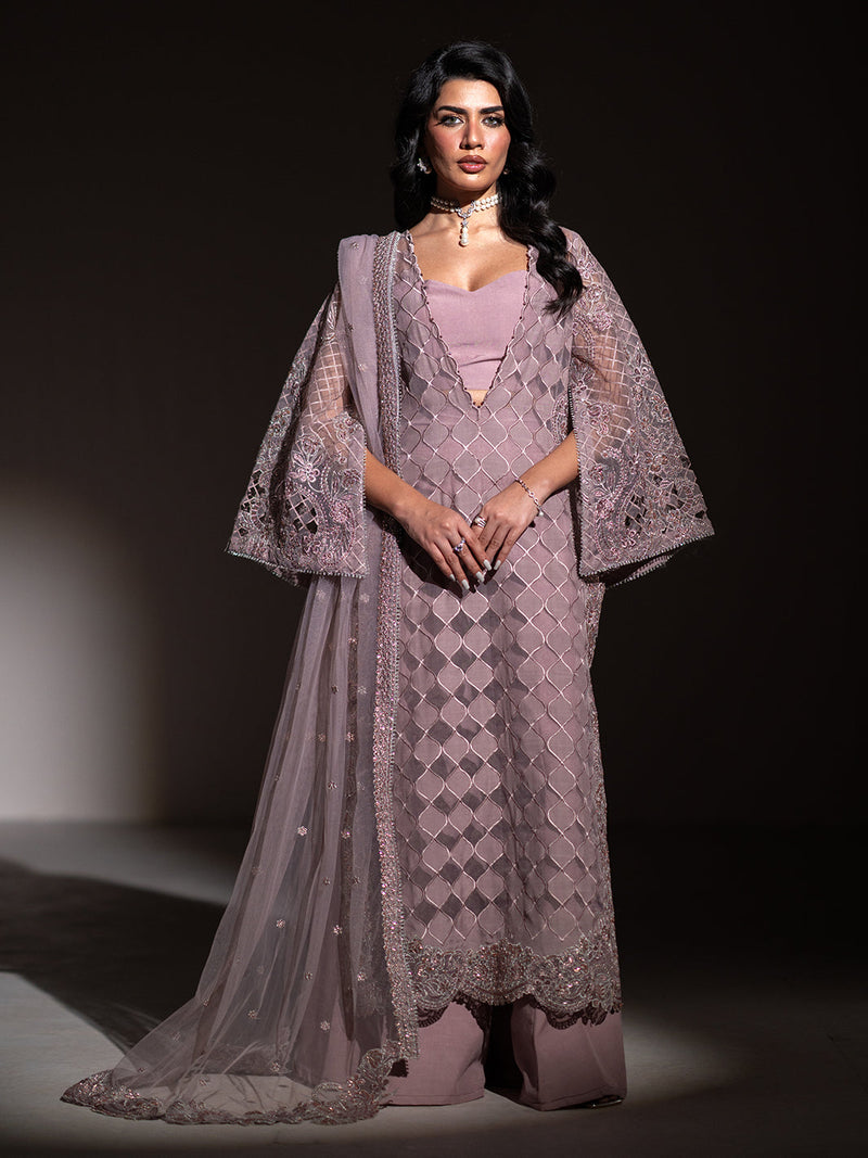 Izel | Stardust Luxury Collection | SLC-006-Solis by Izel - Designer Dress - Type: Ladies Clothes - Available at Libayah - 100% Original