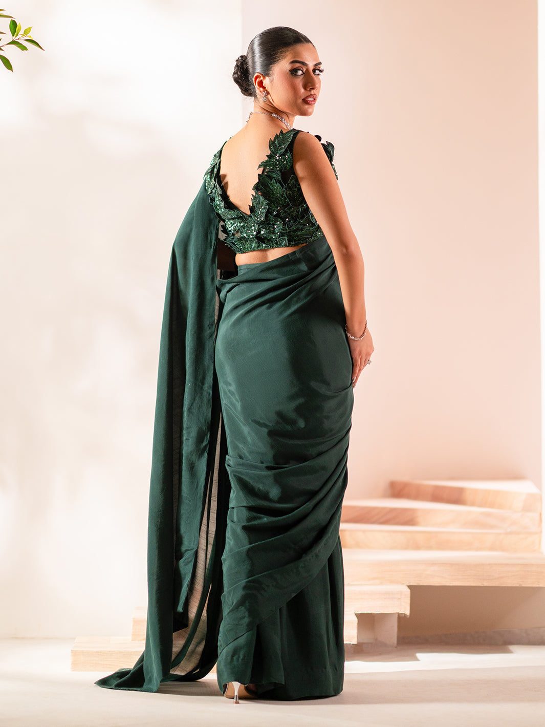 Izel | Stardust Luxury Collection | SLC-001 - Luxe by Izel - Designer Dress - Type: Ladies Clothes - Available at Libayah - 100% Original