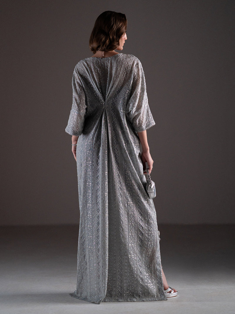 Izel | Stardust Luxury Collection | SLC-007-Glim by Izel - Designer Dress - Type: Ladies Clothes - Available at Libayah - 100% Original