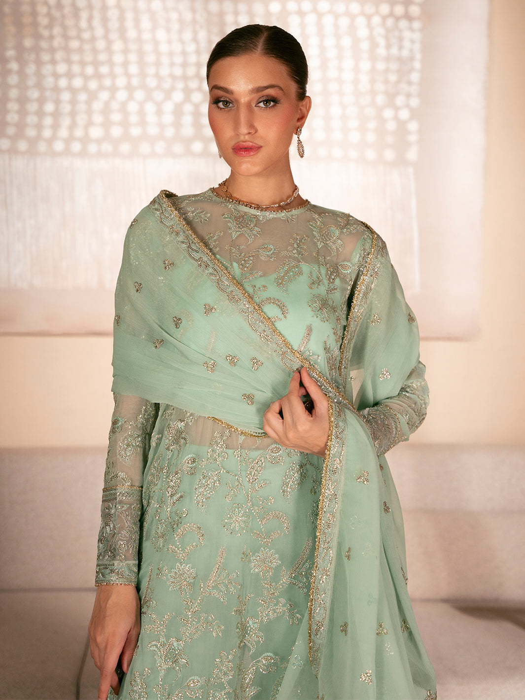 Izel | Stardust Luxury Collection | SLC-008-Nyra by Izel - Designer Dress - Type: Ladies Clothes - Available at Libayah - 100% Original
