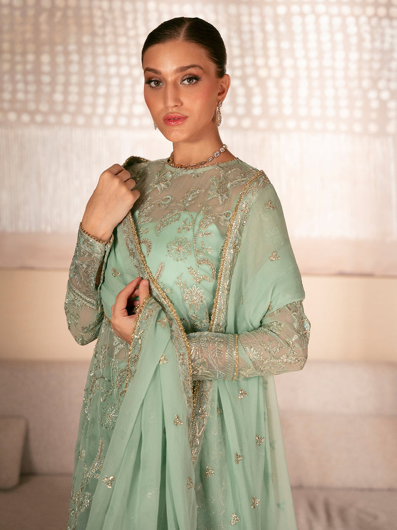 Izel | Stardust Luxury Collection | SLC-008-Nyra by Izel - Designer Dress - Type: Ladies Clothes - Available at Libayah - 100% Original