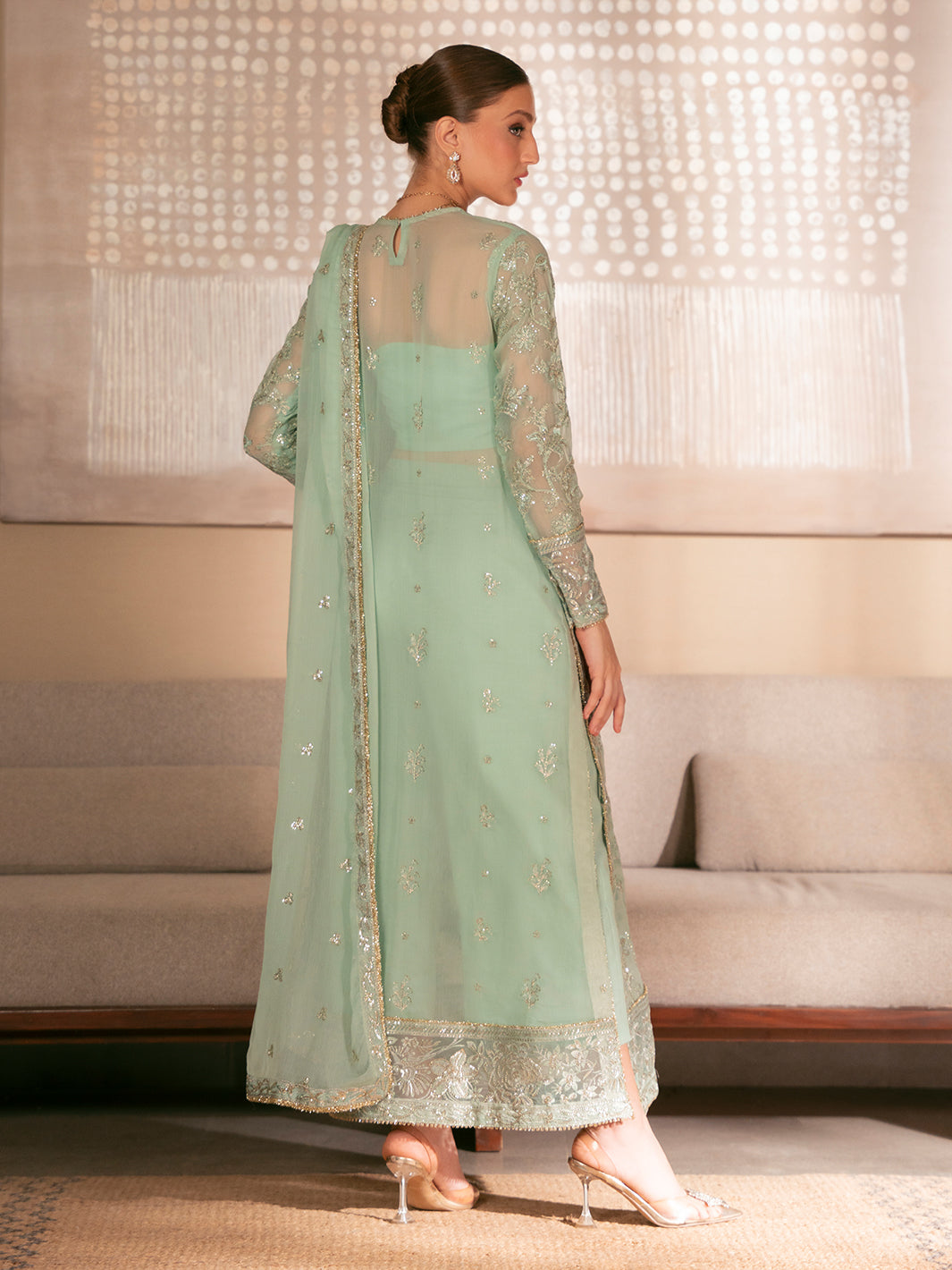 Izel | Stardust Luxury Collection | SLC-008-Nyra by Izel - Designer Dress - Type: Ladies Clothes - Available at Libayah - 100% Original