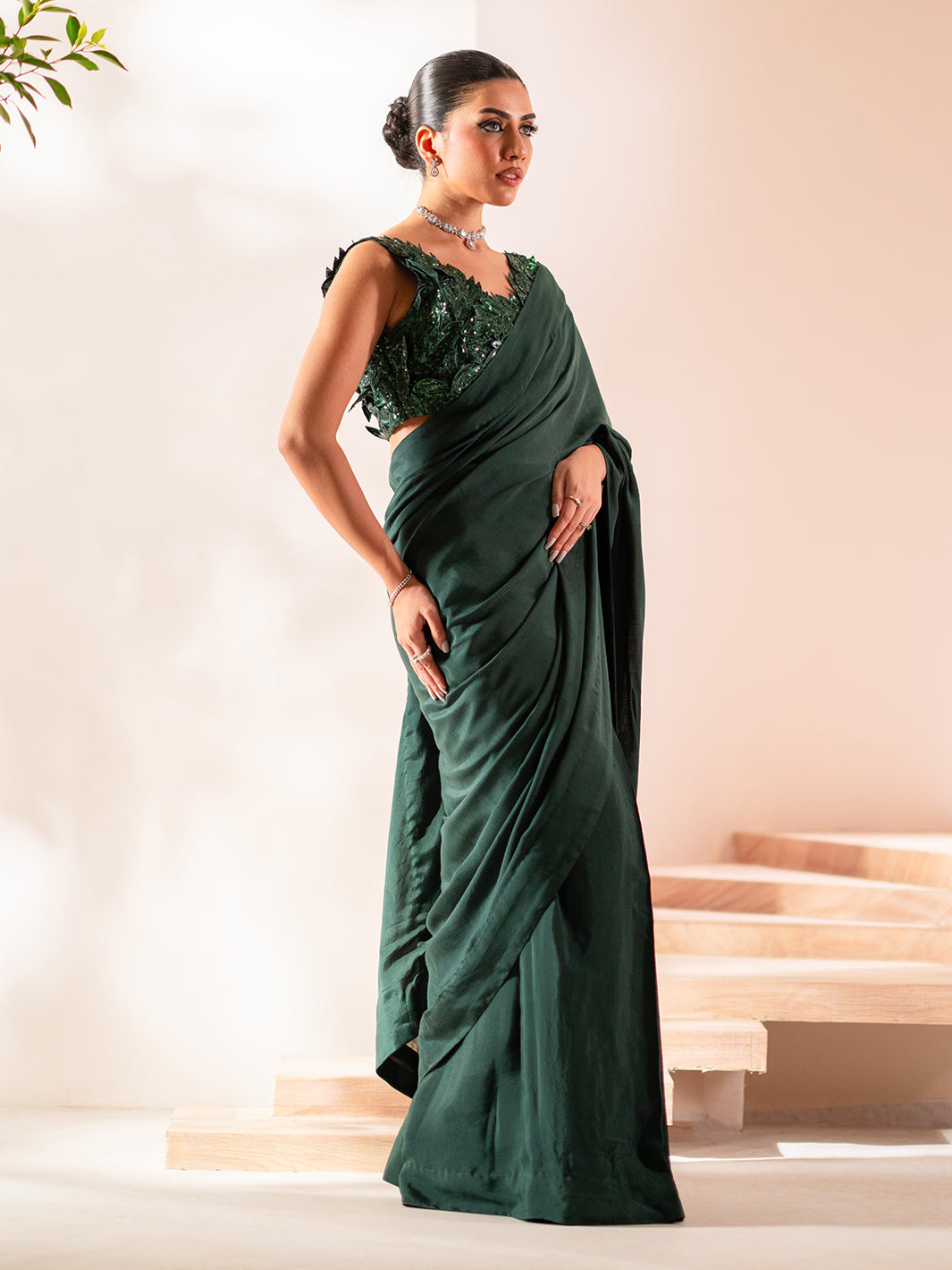 Izel | Stardust Luxury Collection | SLC-001 - Luxe by Izel - Designer Dress - Type: Ladies Clothes - Available at Libayah - 100% Original