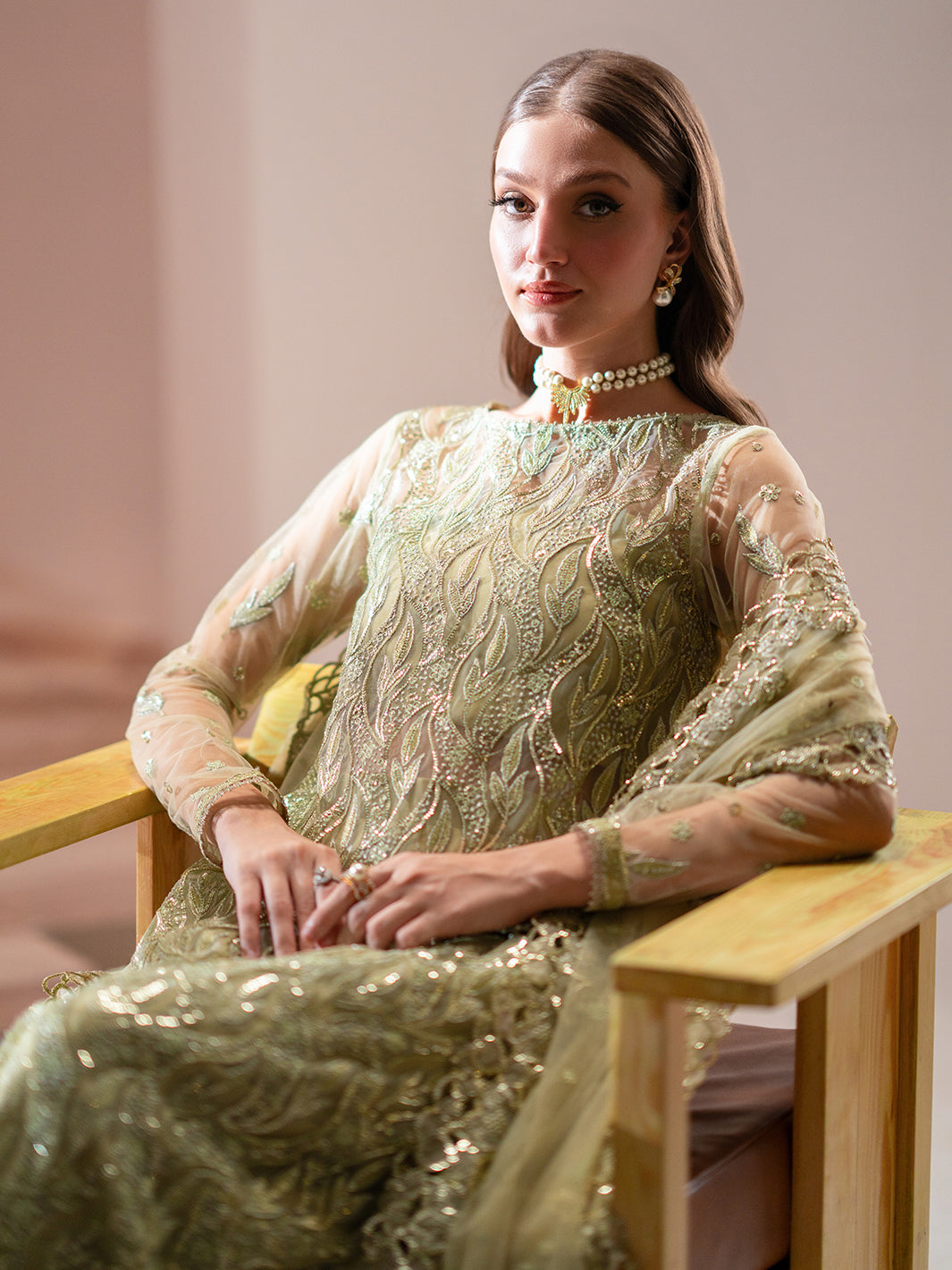 Izel | Stardust Luxury Collection | SLC-009-Eris by Izel - Designer Dress - Type: Ladies Clothes - Available at Libayah - 100% Original