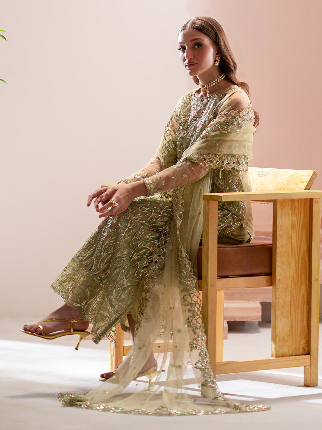 Izel | Stardust Luxury Collection | SLC-009-Eris by Izel - Designer Dress - Type: Ladies Clothes - Available at Libayah - 100% Original