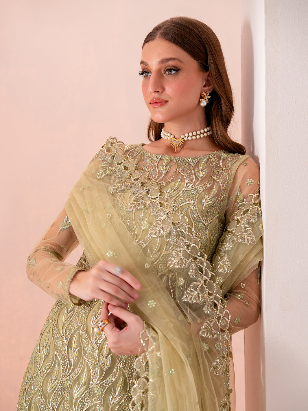 Izel | Stardust Luxury Collection | SLC-009-Eris by Izel - Designer Dress - Type: Ladies Clothes - Available at Libayah - 100% Original
