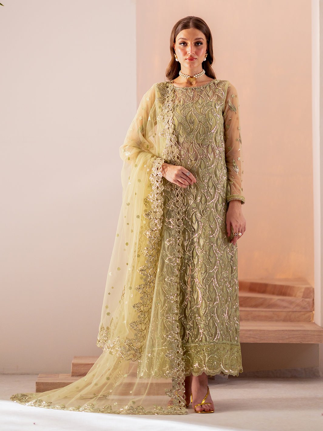 Izel | Stardust Luxury Collection | SLC-009-Eris by Izel - Designer Dress - Type: Ladies Clothes - Available at Libayah - 100% Original