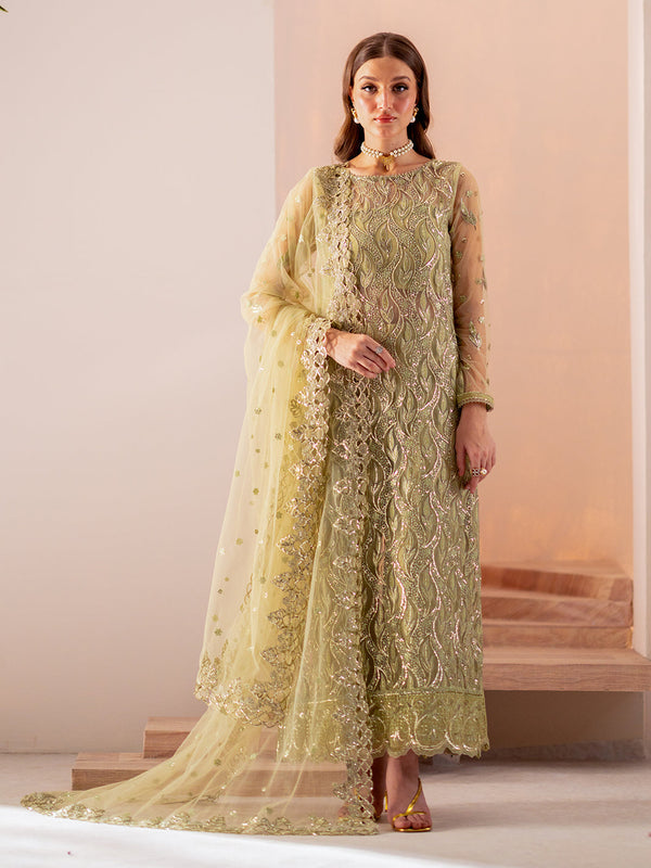 Izel | Stardust Luxury Collection | SLC-009-Eris by Izel - Designer Dress - Type: Ladies Clothes - Available at Libayah - 100% Original