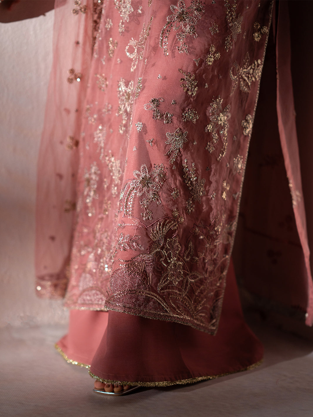 Izel | Stardust Luxury Collection | SLC-010-Raya by Izel - Designer Dress - Type: Ladies Clothes - Available at Libayah - 100% Original