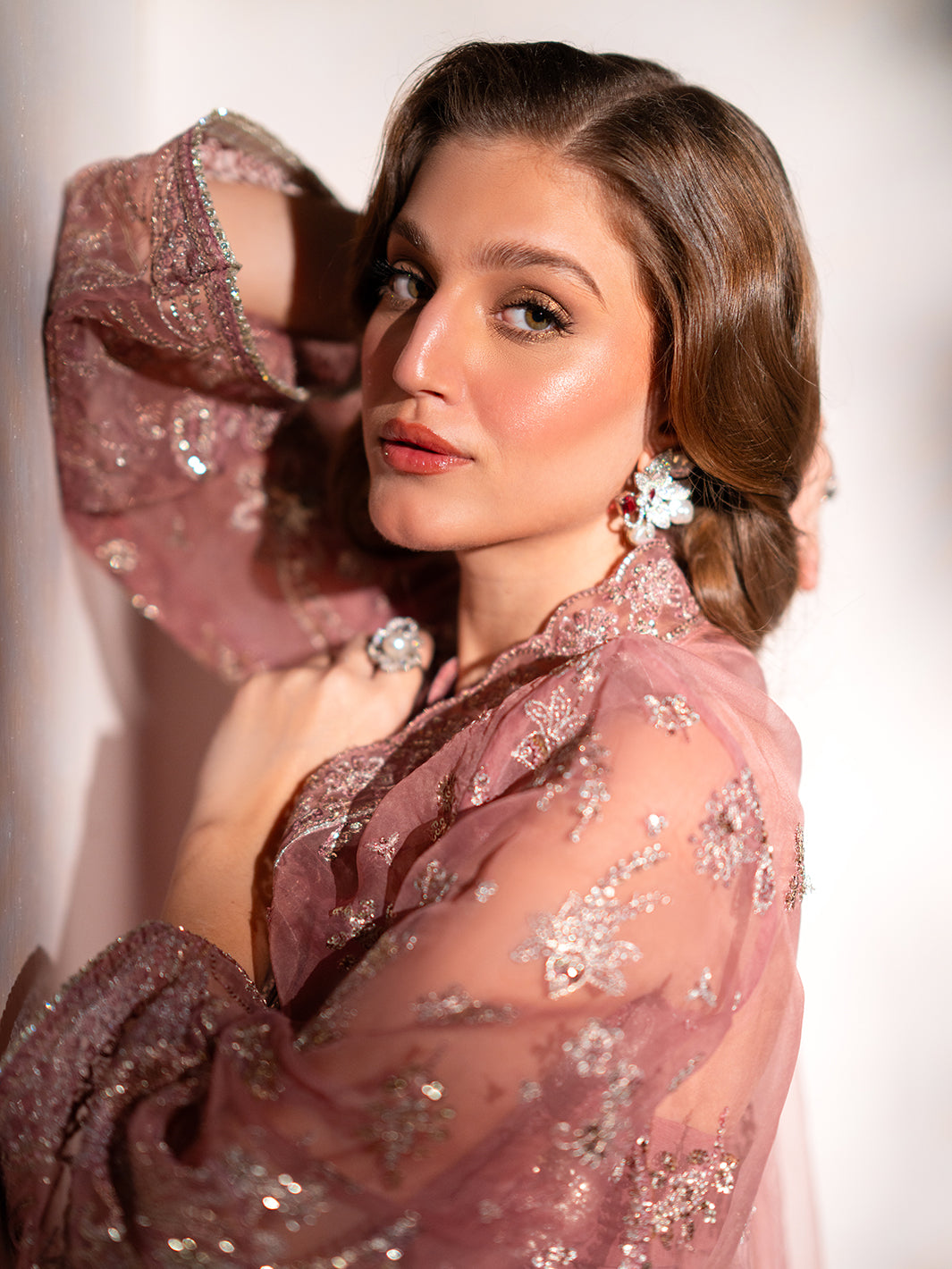 Izel | Stardust Luxury Collection | SLC-010-Raya by Izel - Designer Dress - Type: Ladies Clothes - Available at Libayah - 100% Original