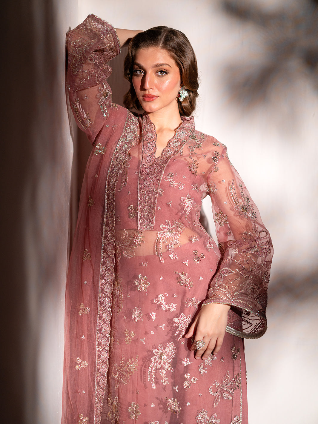 Izel | Stardust Luxury Collection | SLC-010-Raya by Izel - Designer Dress - Type: Ladies Clothes - Available at Libayah - 100% Original