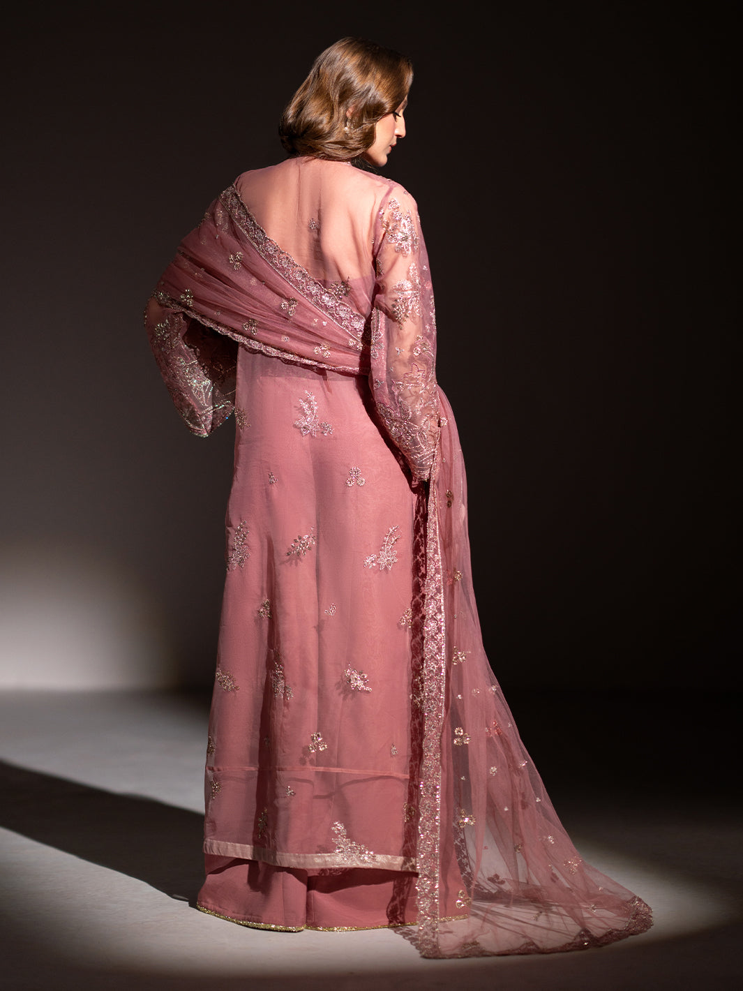 Izel | Stardust Luxury Collection | SLC-010-Raya by Izel - Designer Dress - Type: Ladies Clothes - Available at Libayah - 100% Original