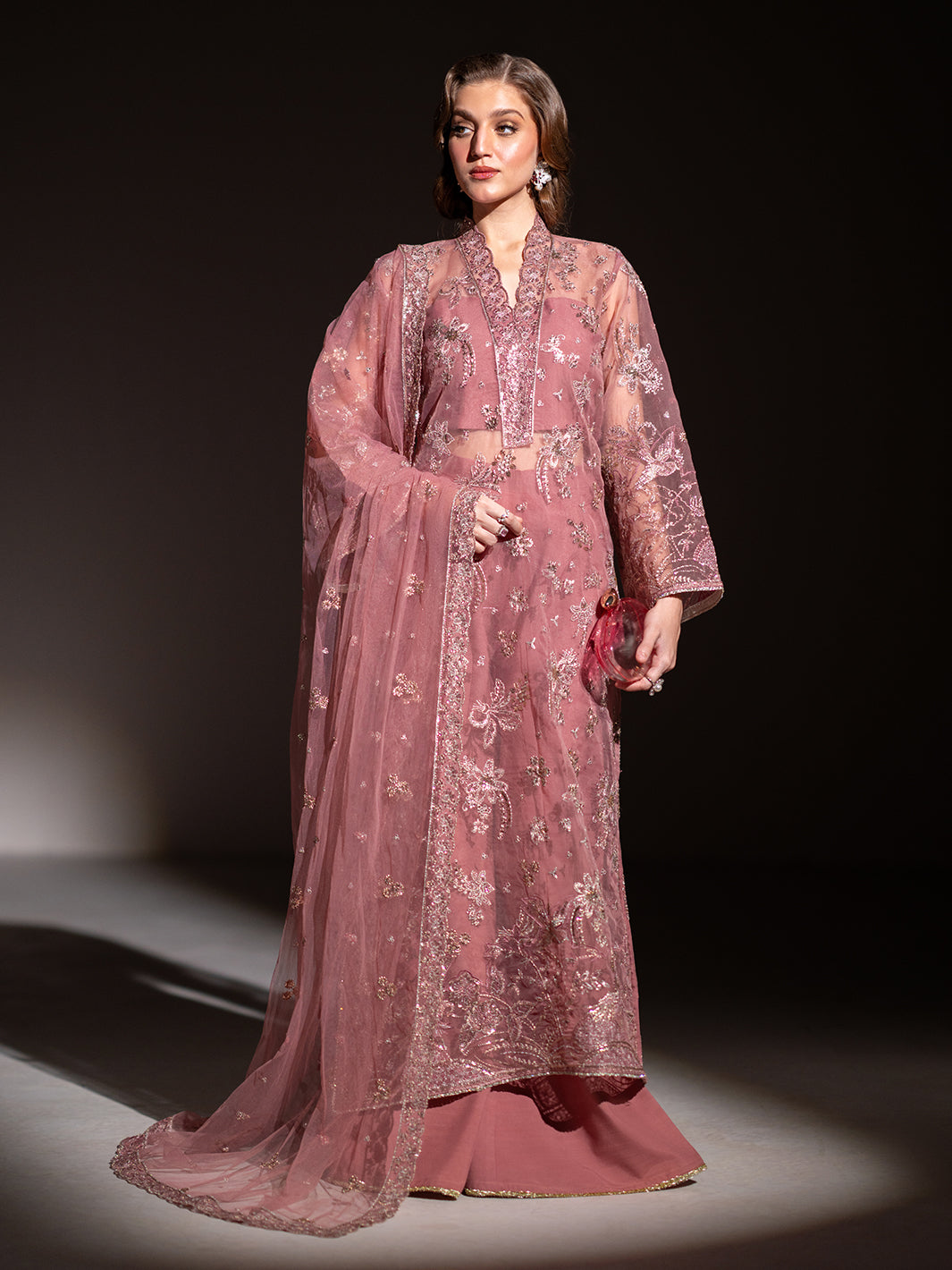 Izel | Stardust Luxury Collection | SLC-010-Raya by Izel - Designer Dress - Type: Ladies Clothes - Available at Libayah - 100% Original