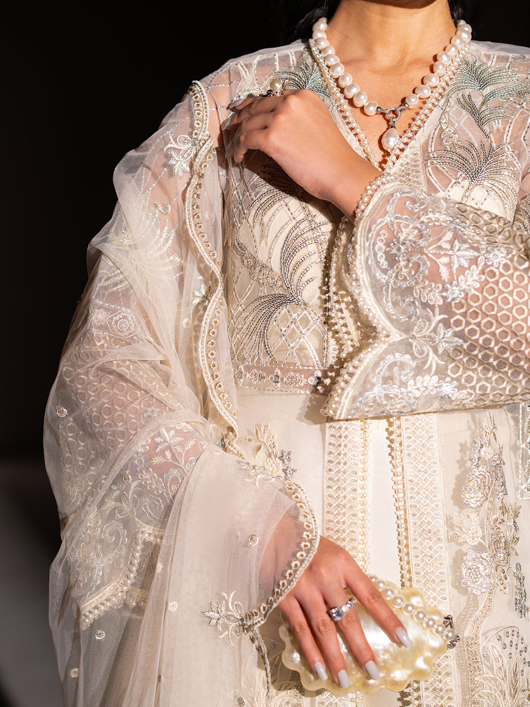 Izel | Stardust Luxury Collection | SLC-011-Cove by Izel - Designer Dress - Type: Ladies Clothes - Available at Libayah - 100% Original