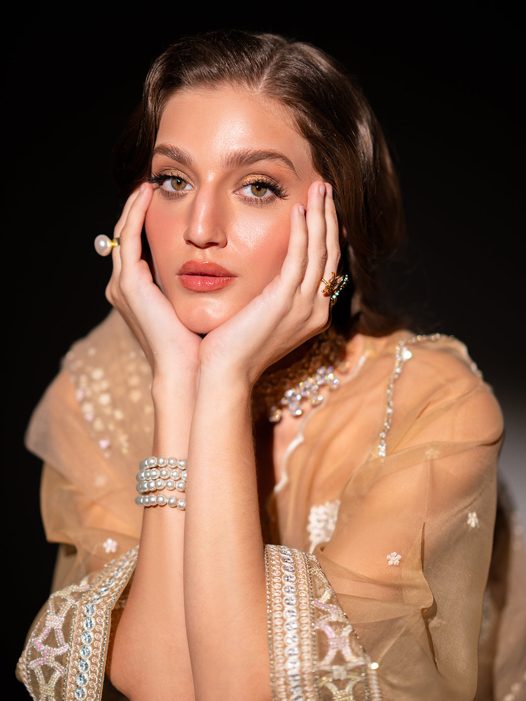 Izel | Stardust Luxury Collection | SLC-012-Kirk by Izel - Designer Dress - Type: Ladies Clothes - Available at Libayah - 100% Original