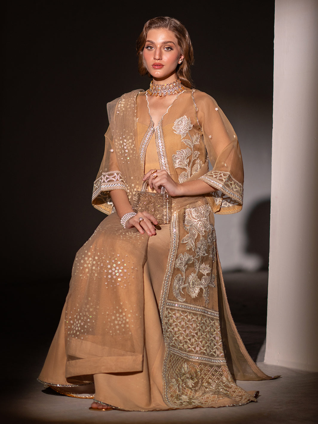 Izel | Stardust Luxury Collection | SLC-012-Kirk by Izel - Designer Dress - Type: Ladies Clothes - Available at Libayah - 100% Original