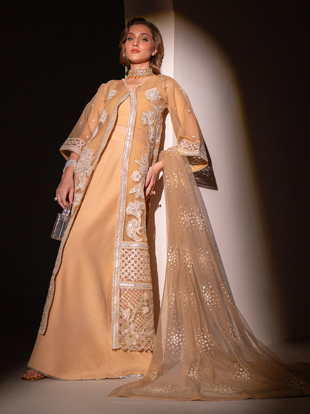 Izel | Stardust Luxury Collection | SLC-012-Kirk by Izel - Designer Dress - Type: Ladies Clothes - Available at Libayah - 100% Original