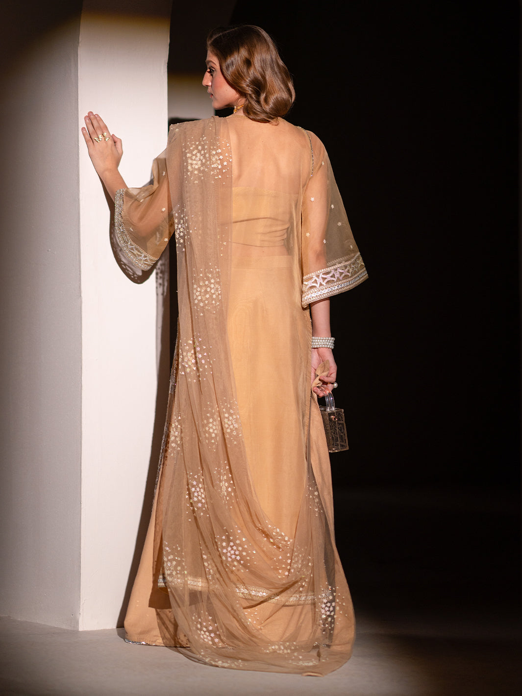 Izel | Stardust Luxury Collection | SLC-012-Kirk by Izel - Designer Dress - Type: Ladies Clothes - Available at Libayah - 100% Original