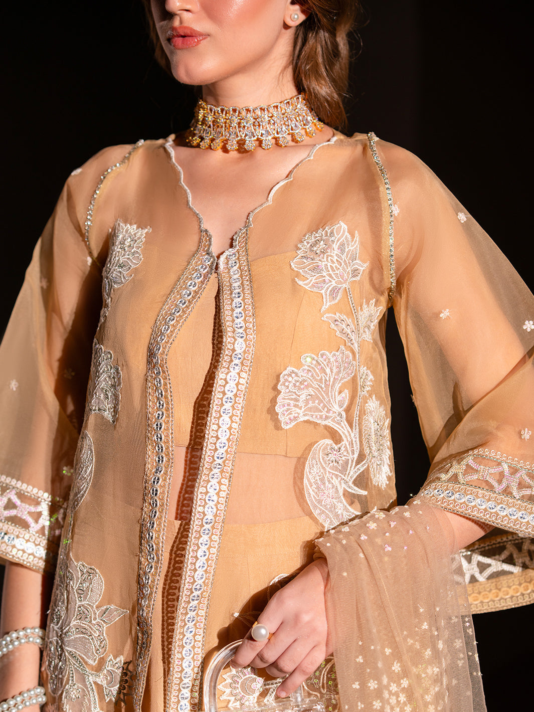 Izel | Stardust Luxury Collection | SLC-012-Kirk by Izel - Designer Dress - Type: Ladies Clothes - Available at Libayah - 100% Original