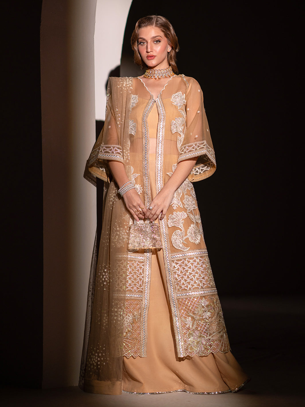 Izel | Stardust Luxury Collection | SLC-012-Kirk by Izel - Designer Dress - Type: Ladies Clothes - Available at Libayah - 100% Original