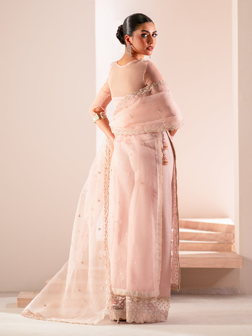 Izel | Stardust Luxury Collection | SLC-002-Astra by Izel - Designer Dress - Type: Ladies Clothes - Available at Libayah - 100% Original