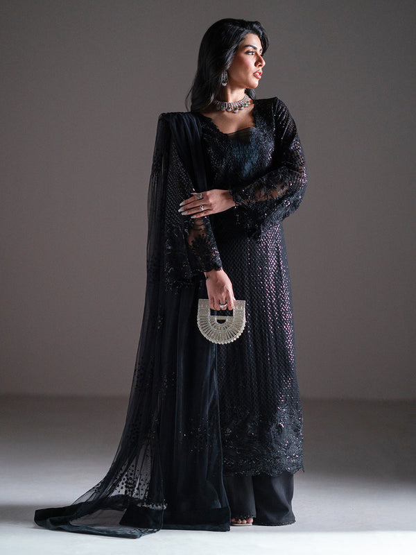 Izel | Stardust Luxury Collection | SLC-014-Zelie by Izel - Designer Dress - Type: Ladies Clothes - Available at Libayah - 100% Original