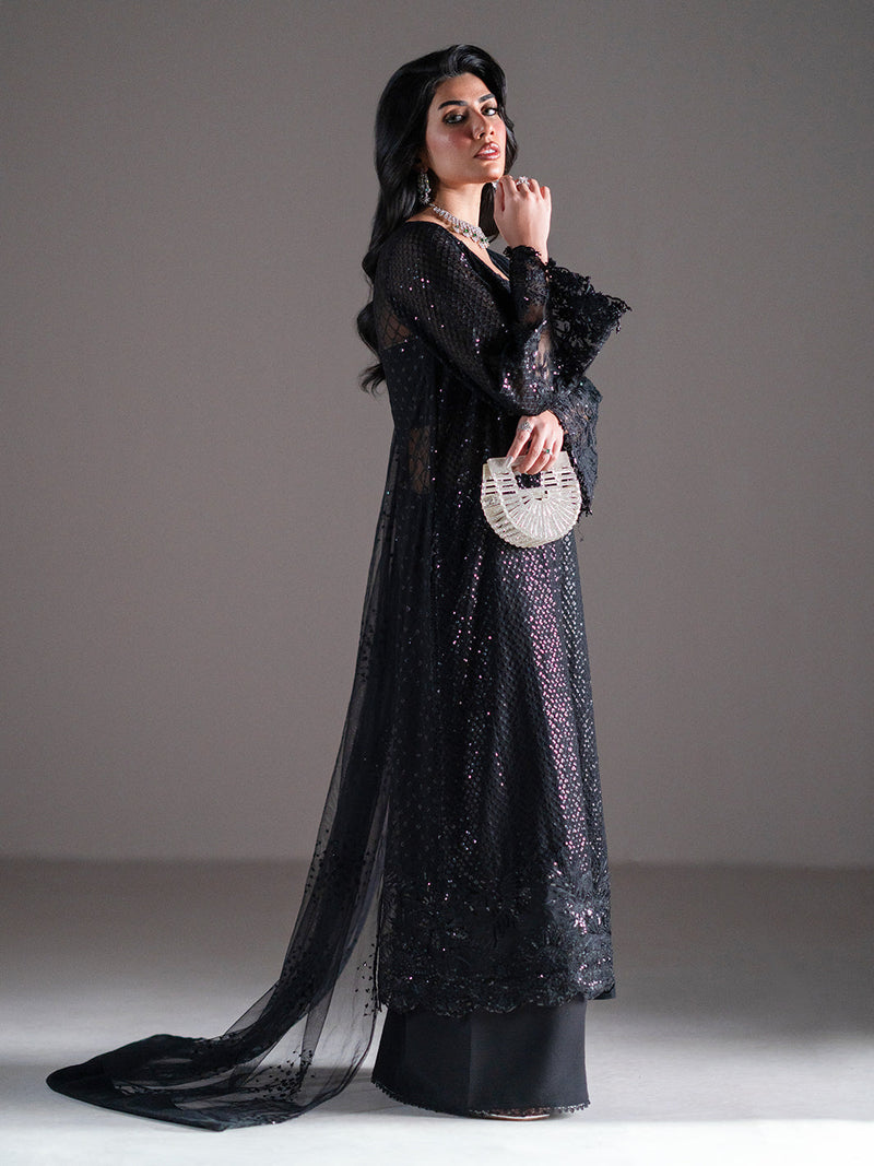 Izel | Stardust Luxury Collection | SLC-014-Zelie by Izel - Designer Dress - Type: Ladies Clothes - Available at Libayah - 100% Original