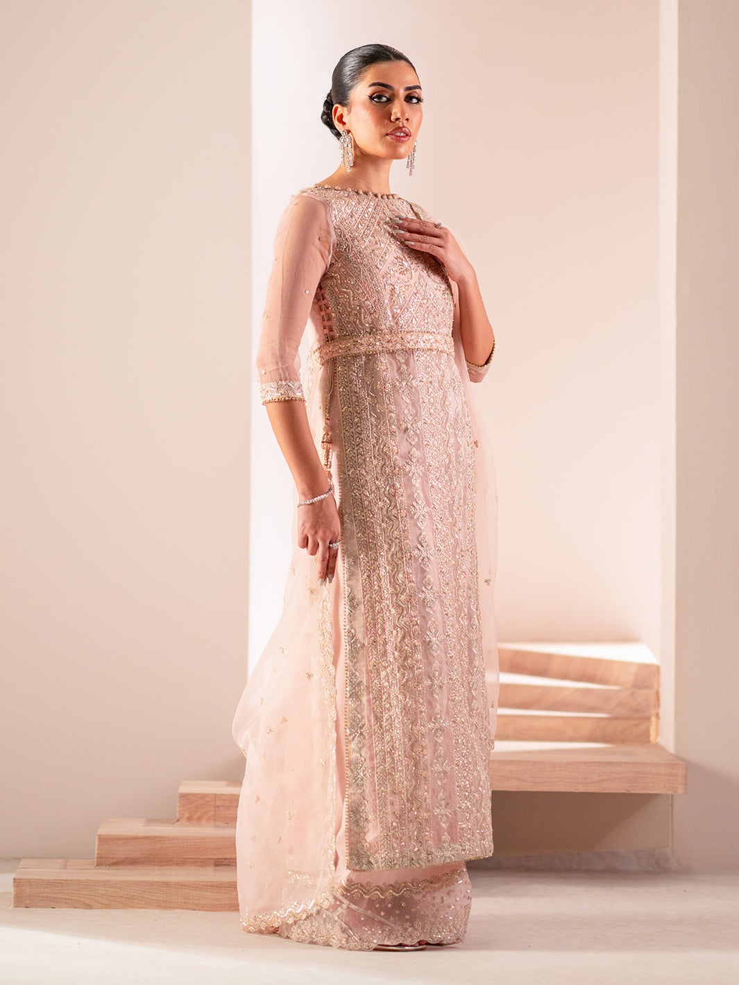 Izel | Stardust Luxury Collection | SLC-002-Astra by Izel - Designer Dress - Type: Ladies Clothes - Available at Libayah - 100% Original