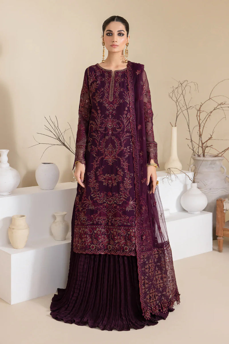 Iznik | Chinnon Chiffon | CC-28 KEEYA by Iznik - Designer Dress - Type: Ladies Clothes - Available at Libayah - 100% Original
