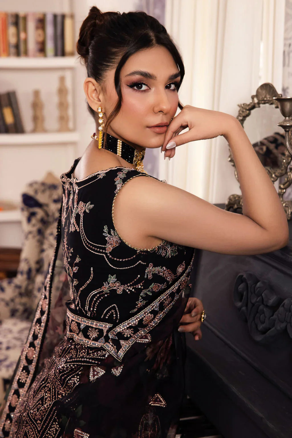 Iznik | Chinnon Chiffon | CC-32 KIAH by Iznik - Designer Dress - Type: Ladies Clothes - Available at Libayah - 100% Original