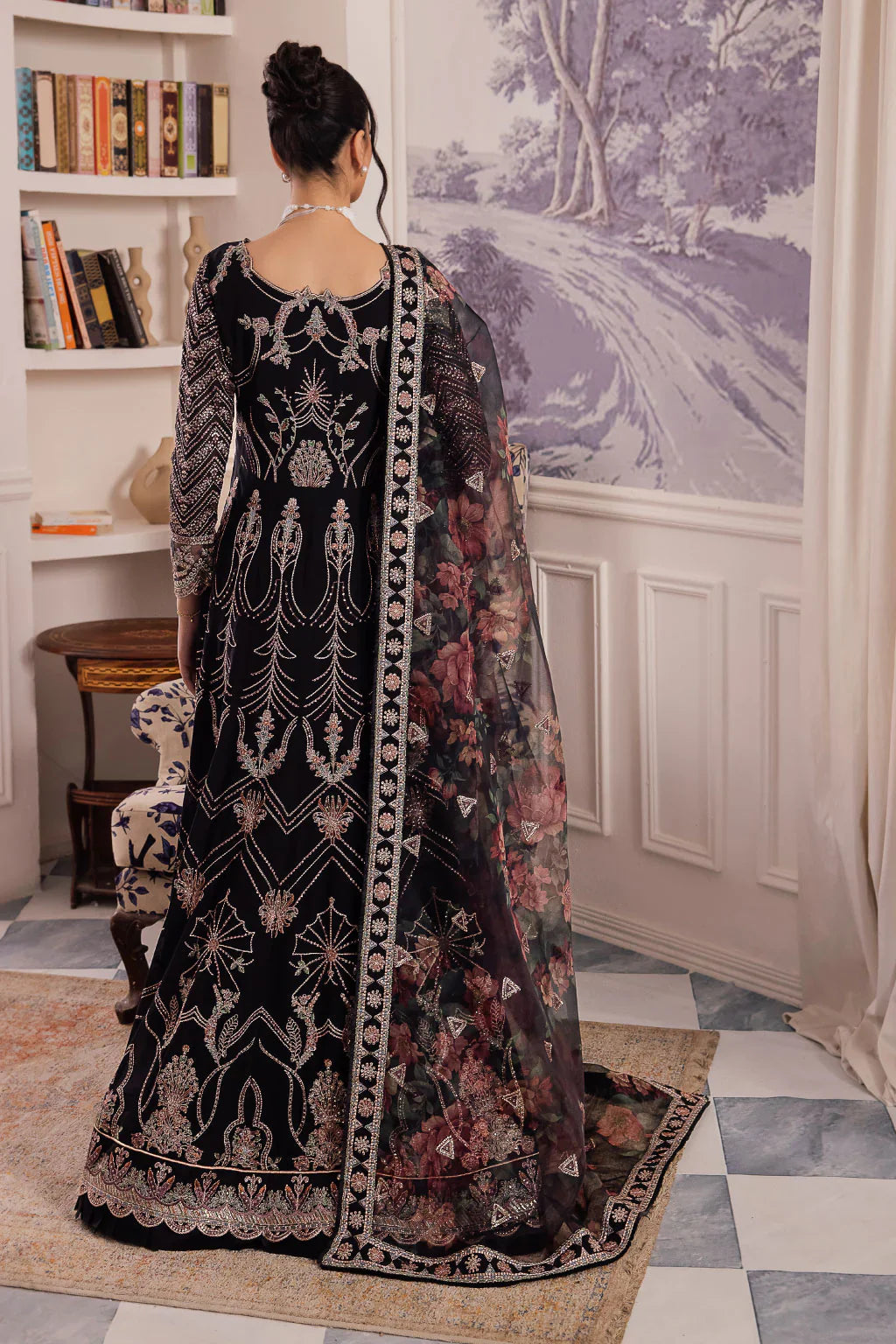 Iznik | Chinnon Chiffon | CC-32 KIAH by Iznik - Designer Dress - Type: Ladies Clothes - Available at Libayah - 100% Original